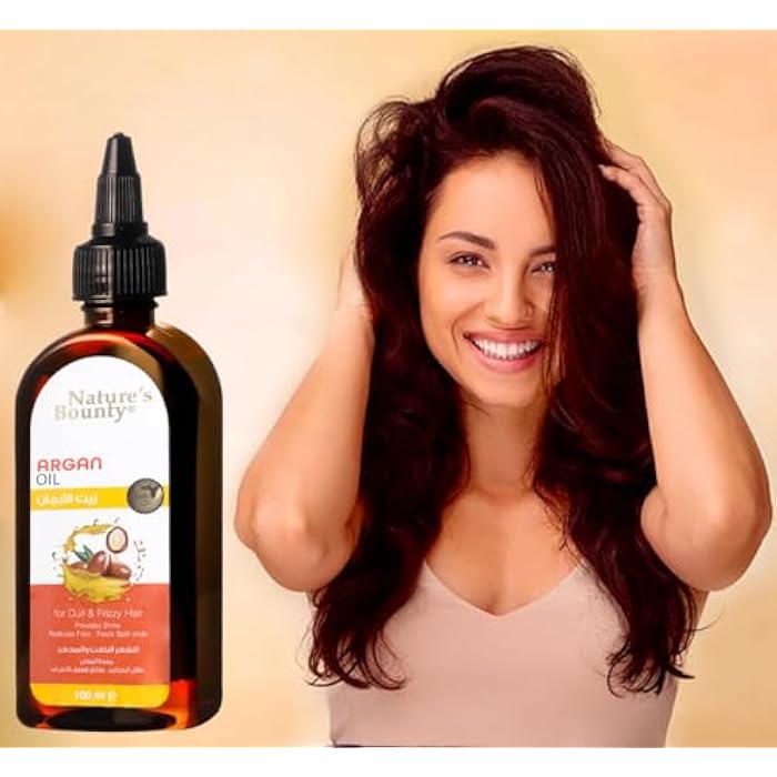 Nature's Bounty - Natural Oil, Nourishing & Strengthening, 100 ML (Argan Oil For Dull & Frizzy Hair) - Image 4